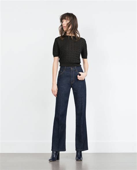 jeans zara|best zara high waisted jeans.